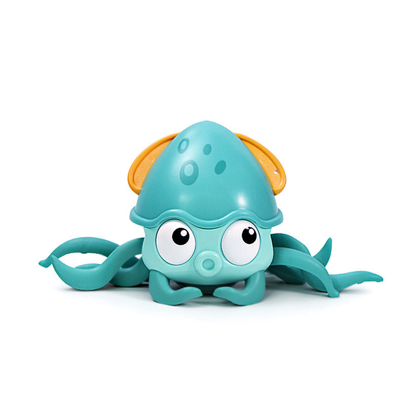 Summer Octopus Bath Toy – Clockwork Water & Land Play