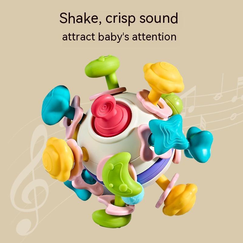 Space Teether Hand Ball Baby Molar Training Toys