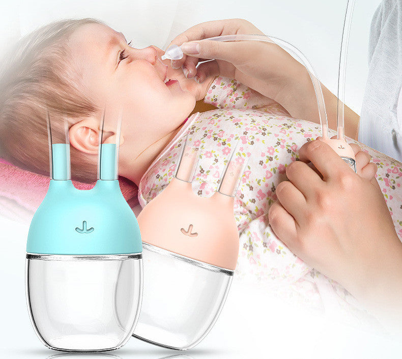 Electric Baby Nose Cleaner – Safe Nasal Aspirator with Gentle Suction