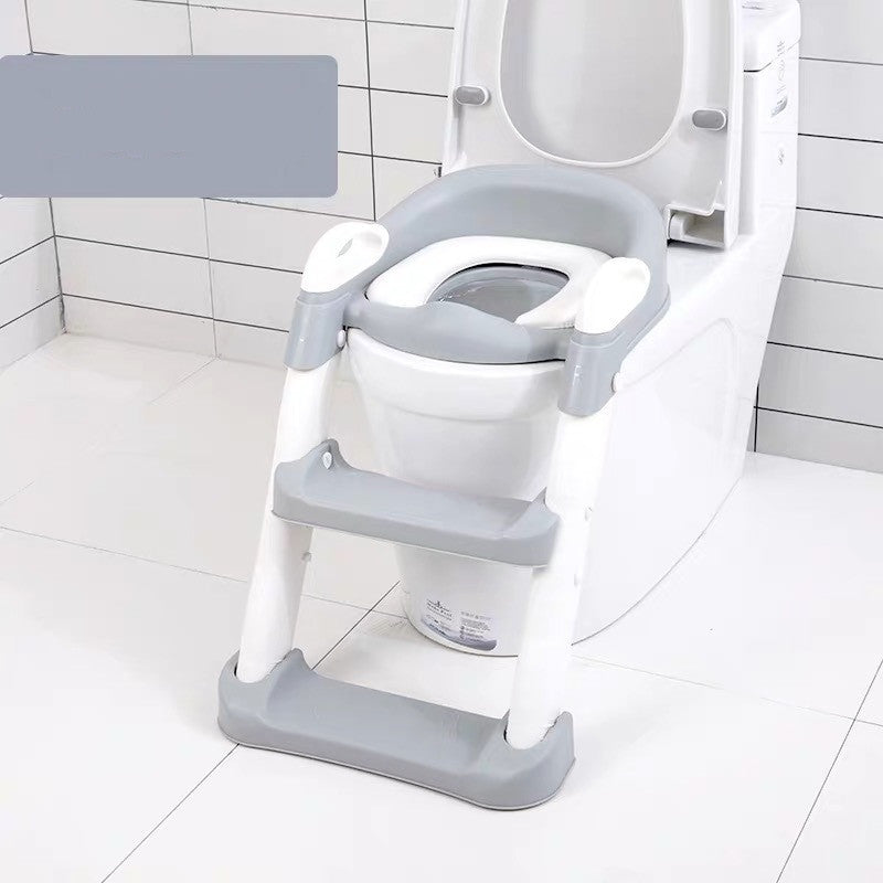 Toddler Toilet Seat with Step Ladder – For Boys & Girls