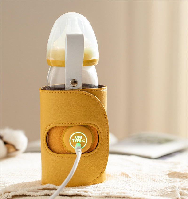 USB Baby Bottle Warmer – Portable Heating Sleeve with Constant Temperature