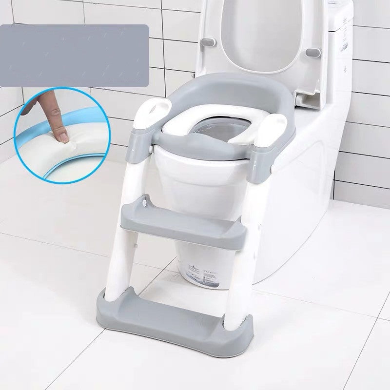 Toddler Toilet Seat with Step Ladder – For Boys & Girls