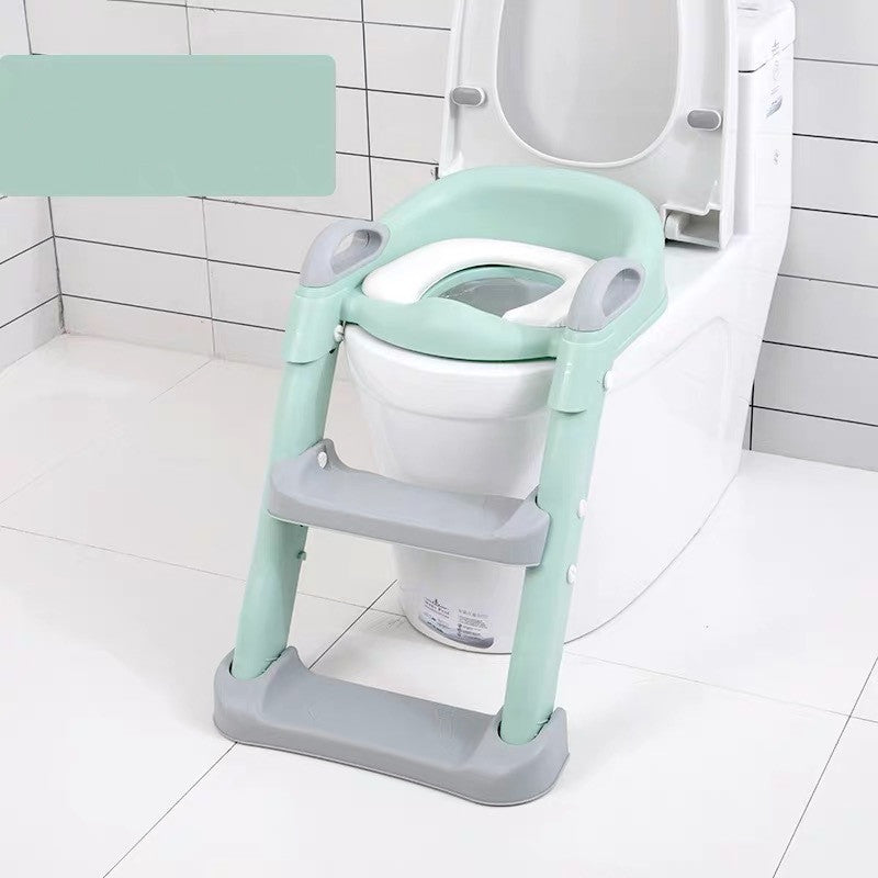 Toddler Toilet Seat with Step Ladder – For Boys & Girls