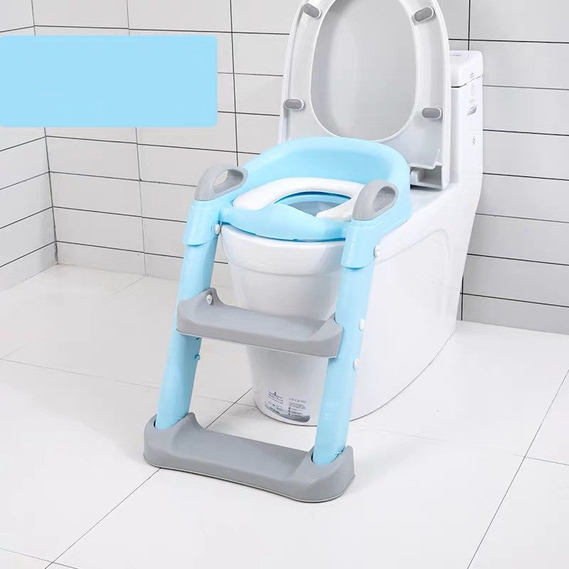 Toddler Toilet Seat with Step Ladder – For Boys & Girls