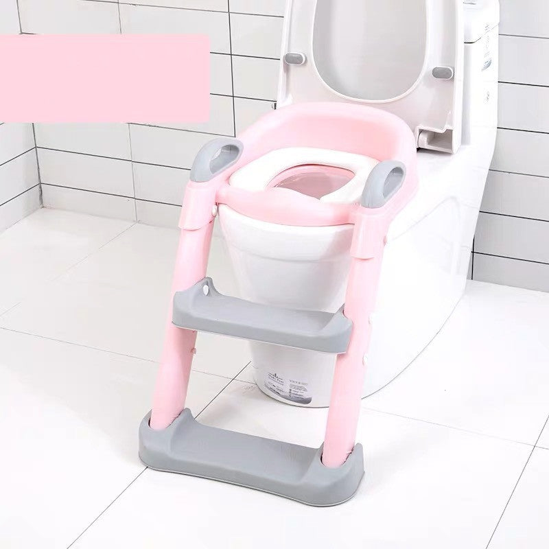 Toddler Toilet Seat with Step Ladder – For Boys & Girls