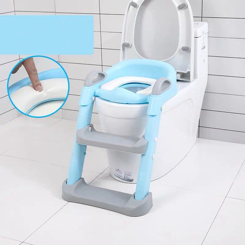Toddler Toilet Seat with Step Ladder – For Boys & Girls