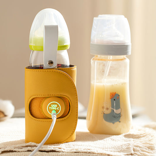 USB Baby Bottle Warmer – Portable Heating Sleeve with Constant Temperature
