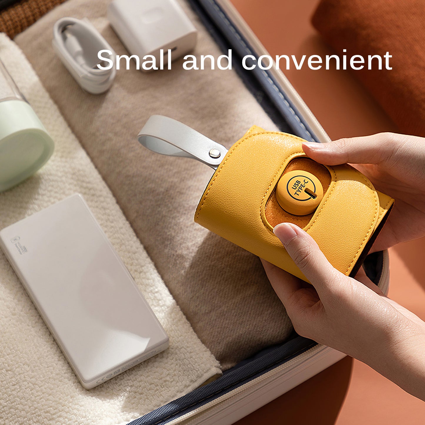 USB Baby Bottle Warmer – Portable Heating Sleeve with Constant Temperature