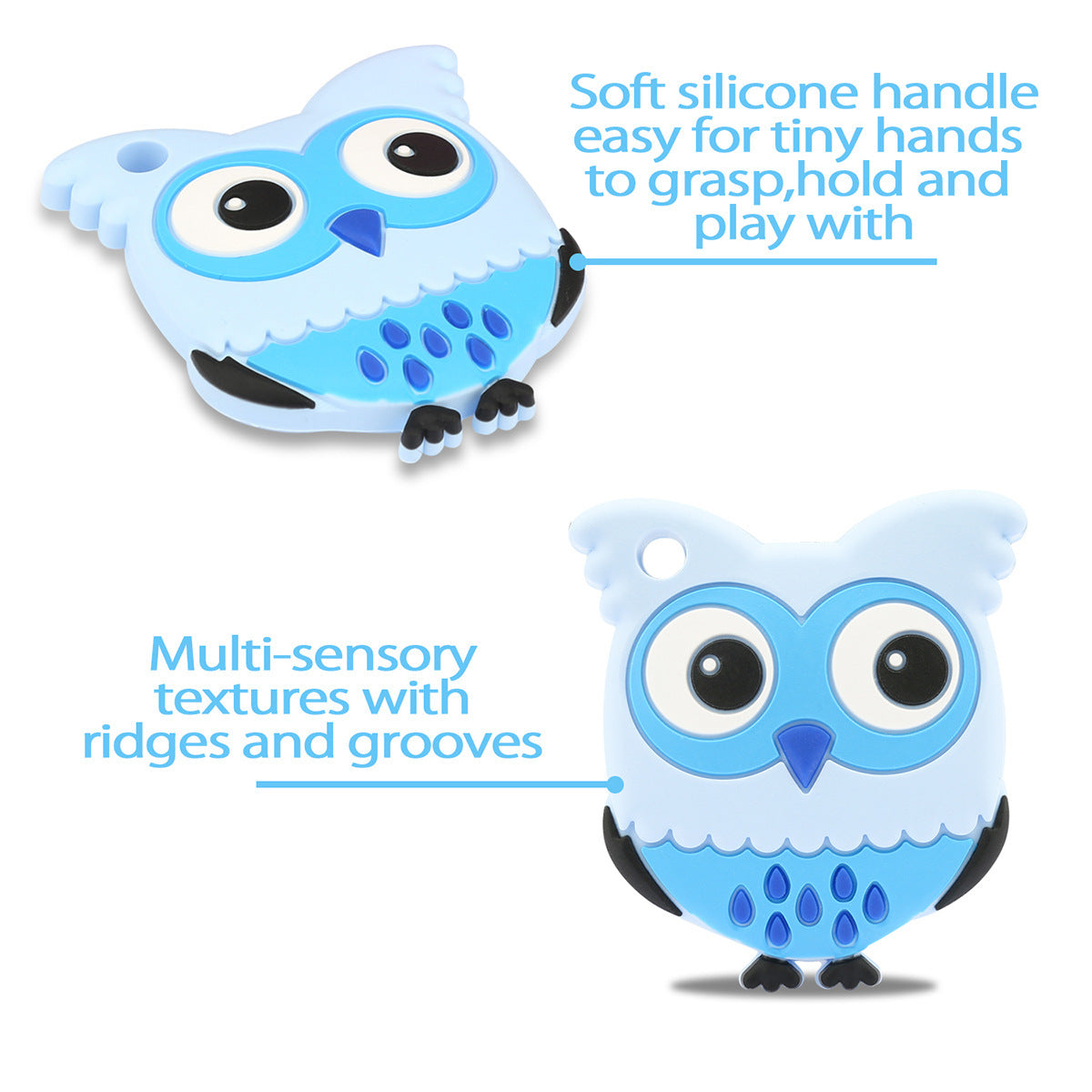 Baby Owl Teether Anti-bite Molar Toy