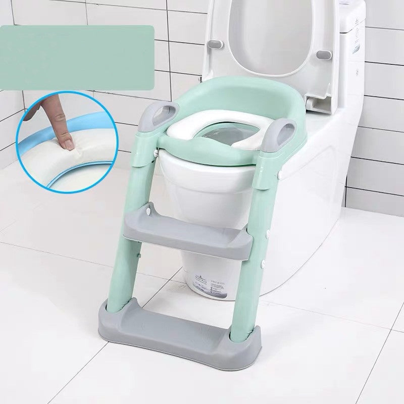 Toddler Toilet Seat with Step Ladder – For Boys & Girls