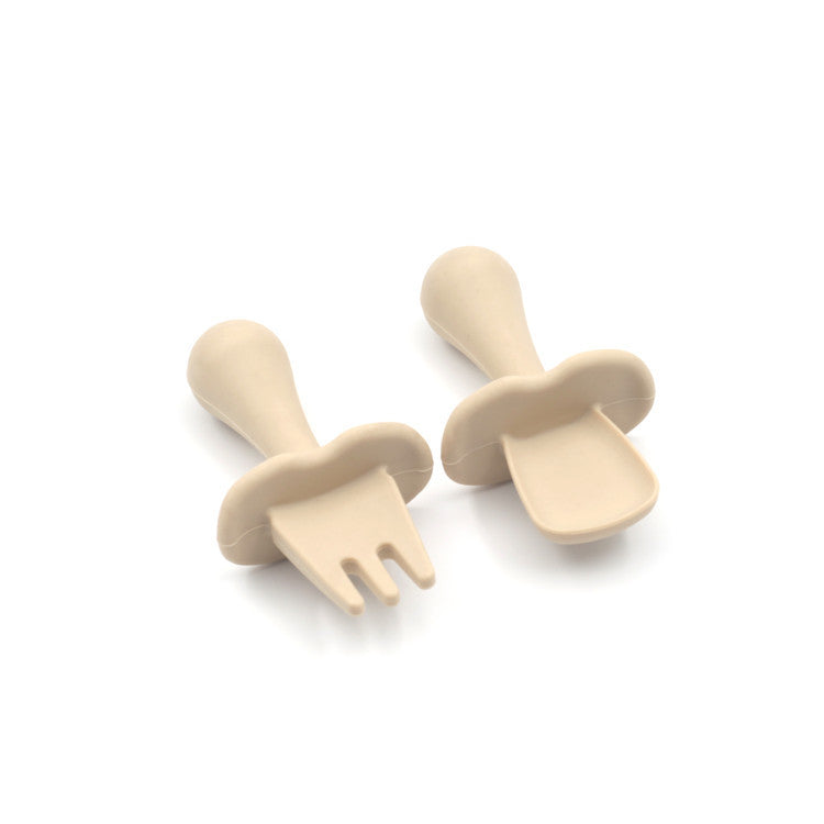 Baby Silicone Training Spoon Soft Tableware
