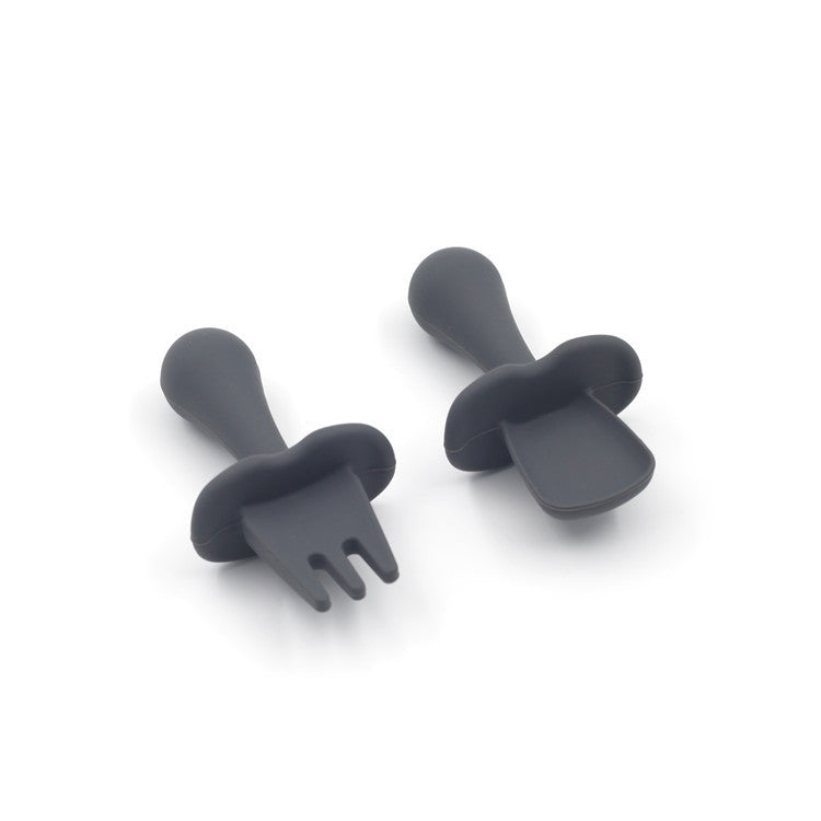 Baby Silicone Training Spoon Soft Tableware