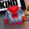 Kids’ Korean Style Denim Jacket – Spring & Autumn, Medium-Large