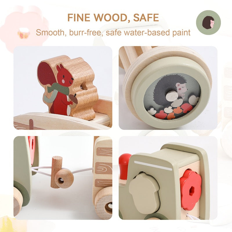 Mini Cartoon Electric Cap Gun Toy for Kids