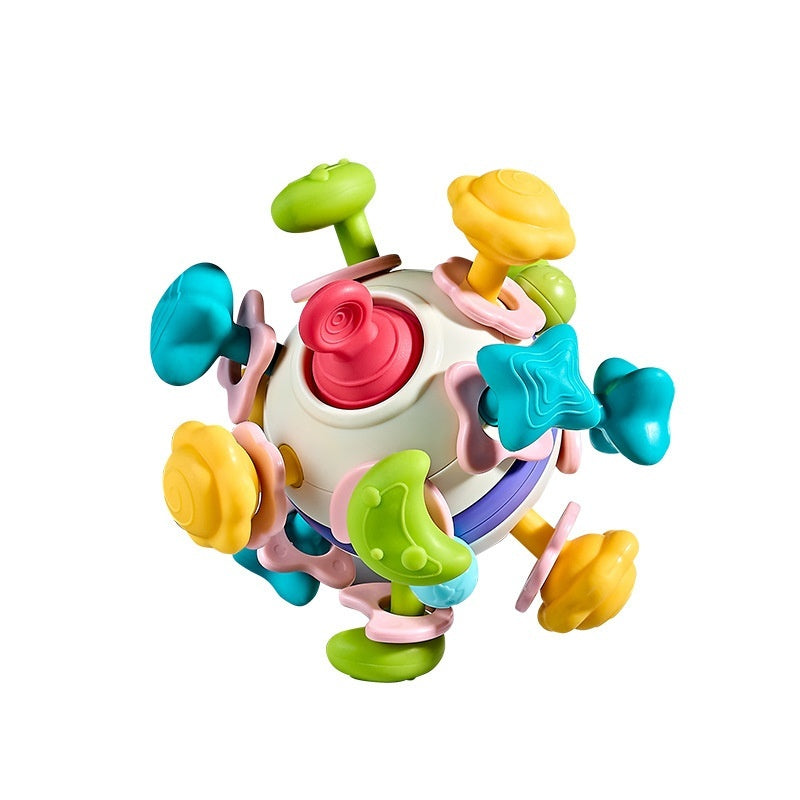 Space Teether Hand Ball Baby Molar Training Toys