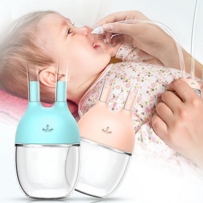 Electric Baby Nose Cleaner – Safe Nasal Aspirator with Gentle Suction