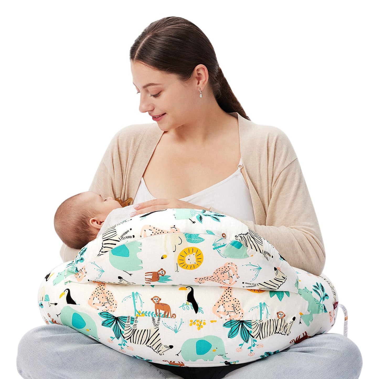 Baby Multifunctional Breastfeed Removable Nursing Pillow