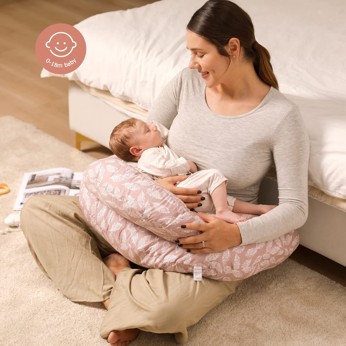 Baby Multifunctional Breastfeed Removable Nursing Pillow