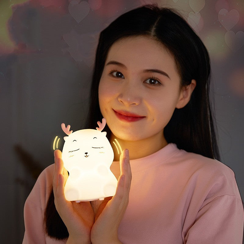 Deer Tuanzi Small Night Lamp