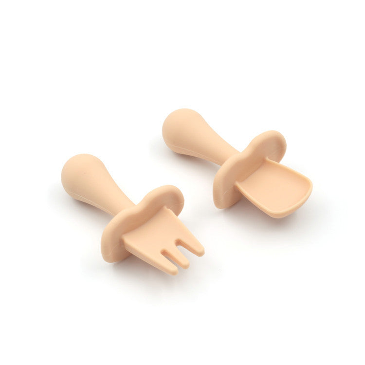 Baby Silicone Training Spoon Soft Tableware