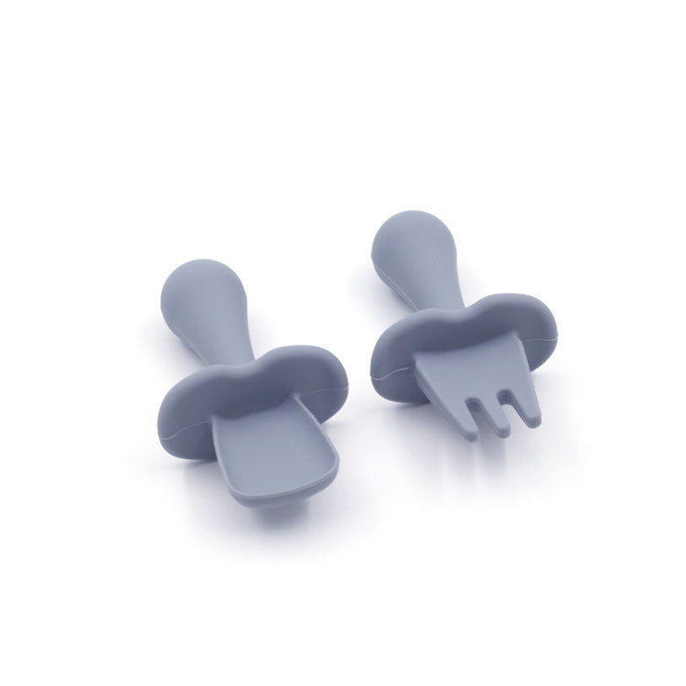 Baby Silicone Training Spoon Soft Tableware