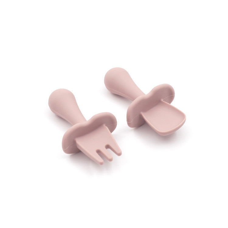 Baby Silicone Training Spoon Soft Tableware