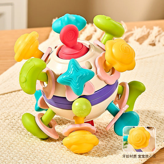 Space Teether Hand Ball Baby Molar Training Toys